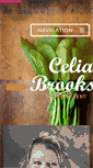 Mobile Screenshot of celiabrooks.com